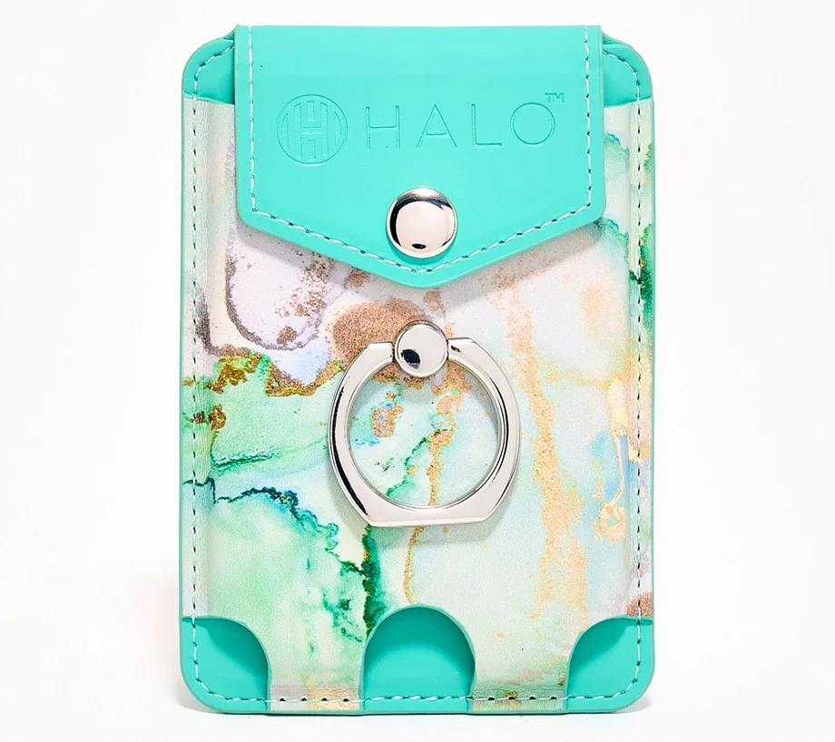 Halo Magnetic Phone Wallet, Ring Holder & Stand