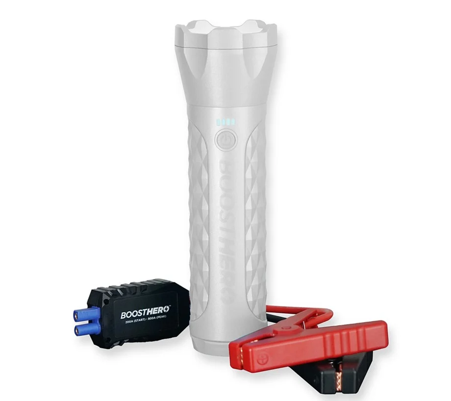 Limitless BoostHero Jump Starter, Power Bank & Flashlight