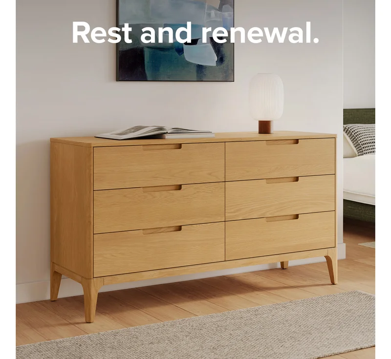 Rest and renewal.