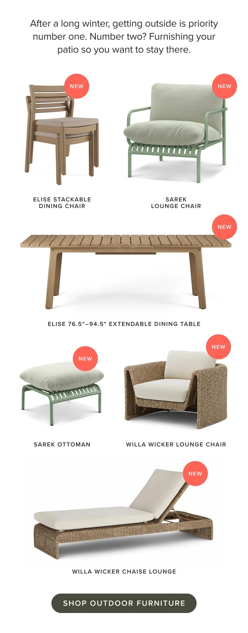 Shop Outdoor.