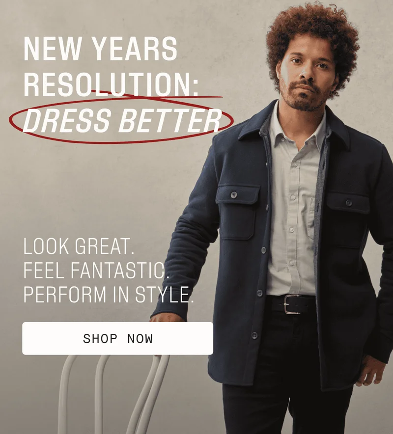Resolution: Dress Better