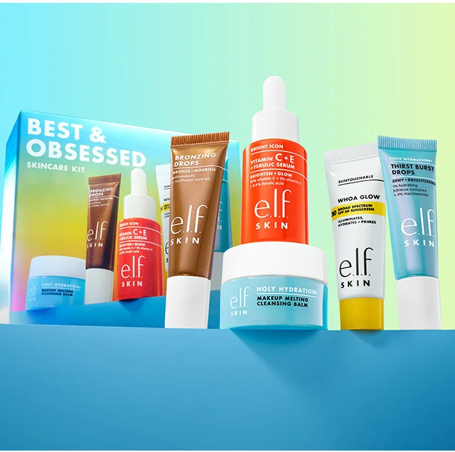 Best & Obsessed skincare kit