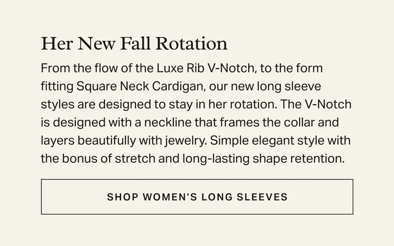 Shop Womens Long Sleeves