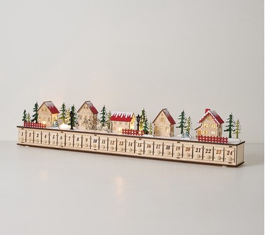 Home Reflections Christmas Village Advent Calendar