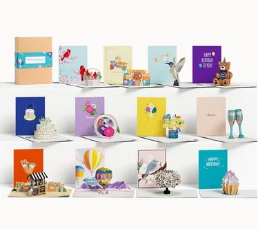 Lovepop 12 Pop- Up Cards Variety All Occasions In Box Assortment