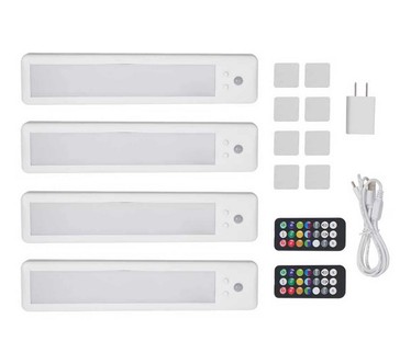 Brightliving S/4 12" Adjustable Angle Under Cabinet Lights