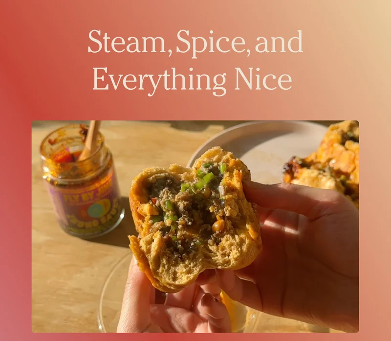 Steam, Spice, and Everything Nice