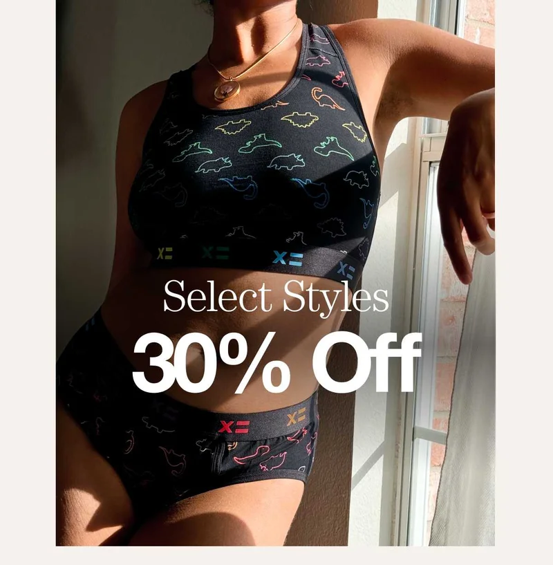 Select Styles 30% Off