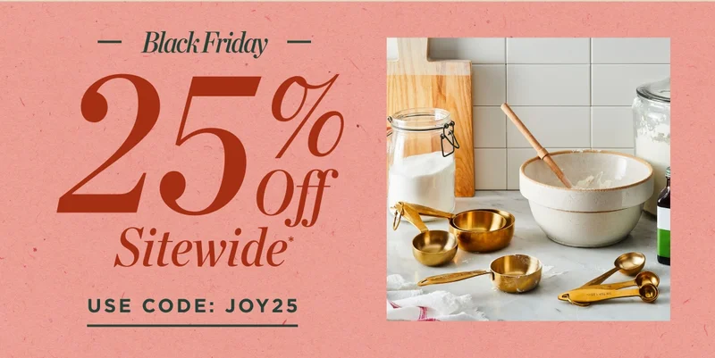 25% Off Sitewide