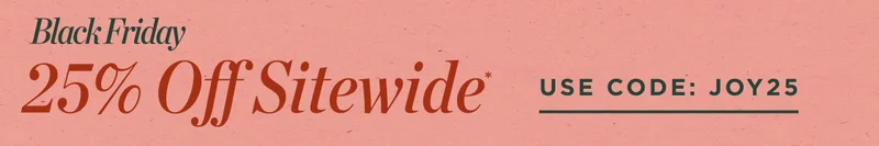 25% Off Sitewide
