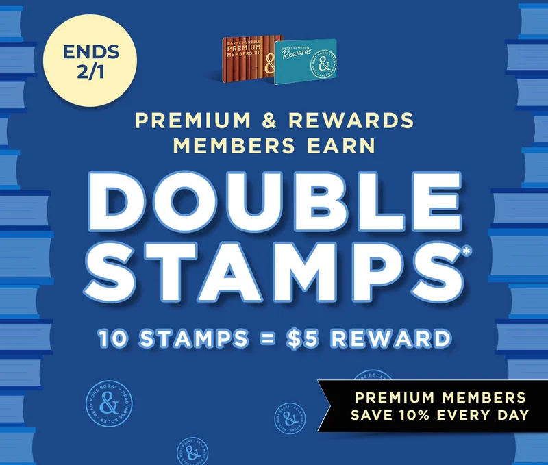 ENDS 2/1 PREMIUM & REWARDS MEMBERS EARN 2X STAMPS* PREMIUM MEMBERS SAVE 10% EVERY DAY