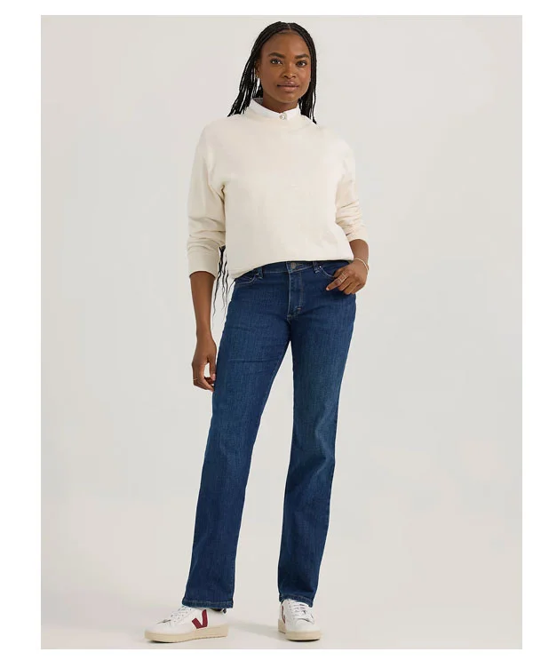 Women’s Stretch Relaxed Fit Straight Leg Jean