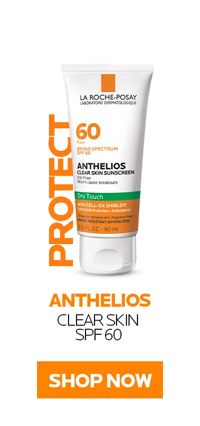 Anthelios Clear Skin Oil Free Sunscreen SPF 60