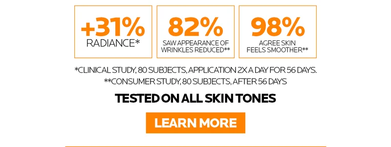 Tested on All Skin Tones