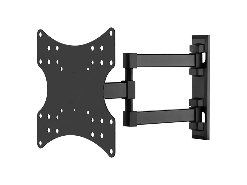 Full Motion Single-Stud TV Wall Mount Bracket