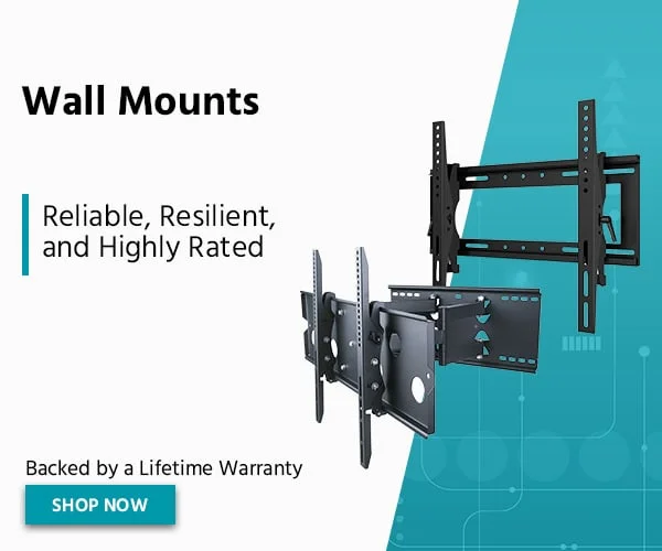 Wall Mounts. Highly Rated For Strength And Performance. Backed By A Lifetime Warranty. Shop Now.
