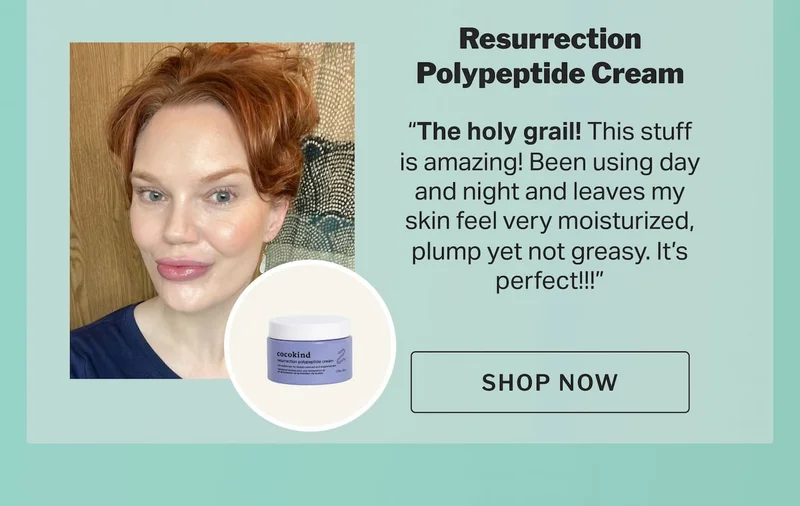 Resurrection Polypeptide Cream