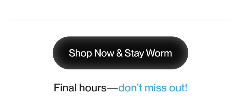 Act now: Limited-time 20% discount on the Winter Liner. Offer ends today!