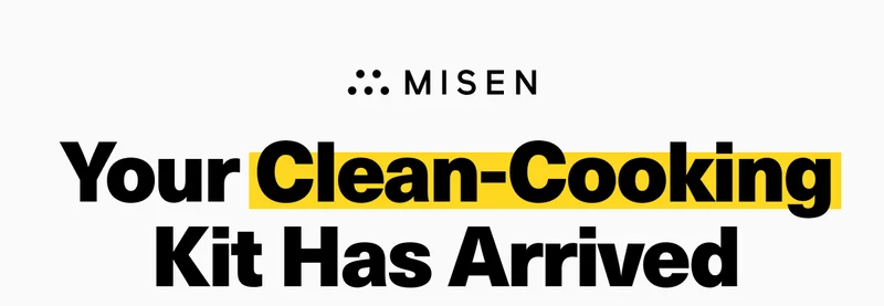 Your Clean Cooking Kit Has Arrived