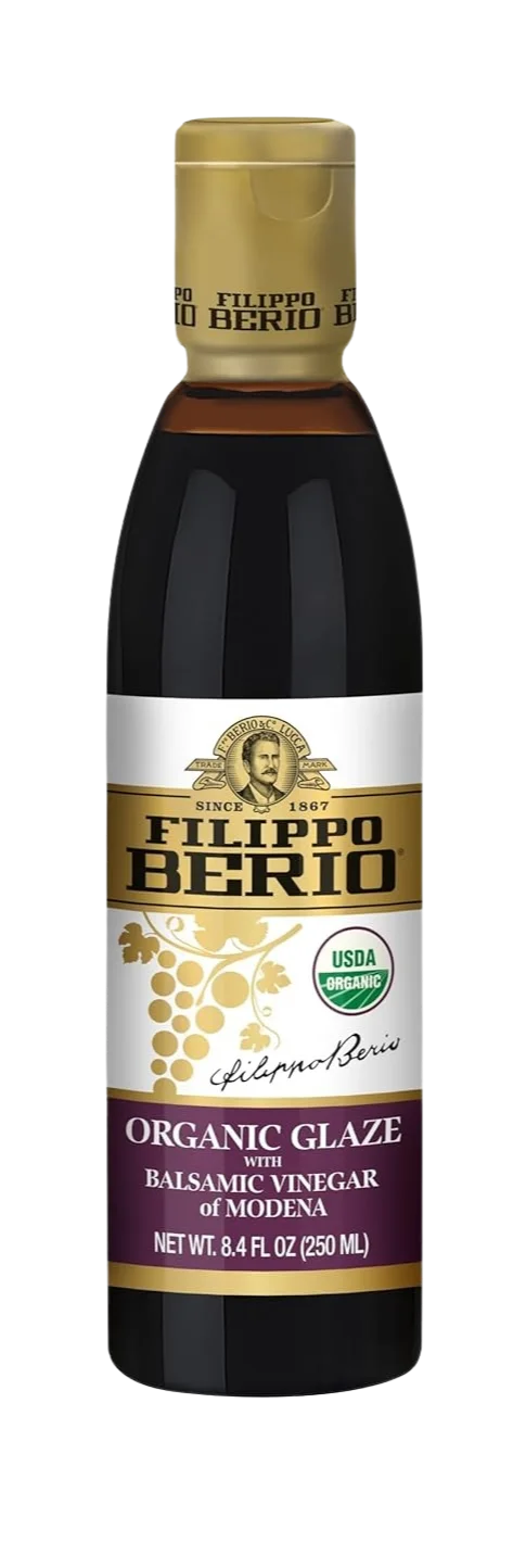 Image of Filippo Berio Organic Glaze Balsamic Vinegar