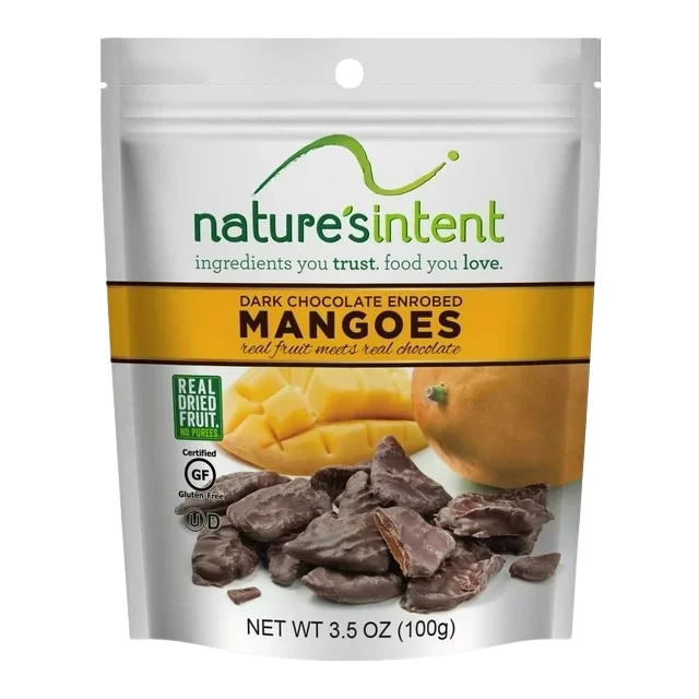 Image of Nature's Intent Dark Chocolate Enrobed Mangoes