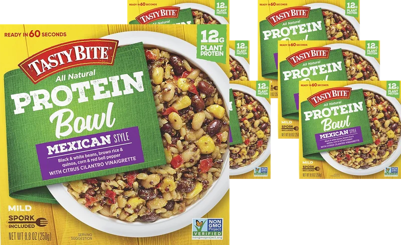 Image of Tasty Bite Mexican Protein Bowl (6 Pack)