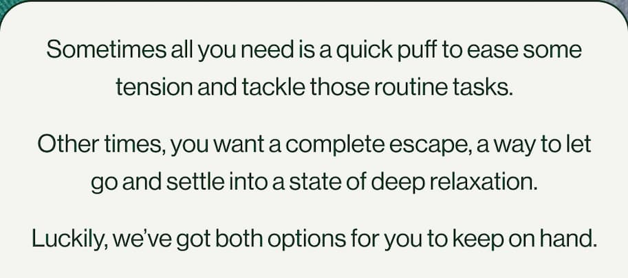 Smoke two ways