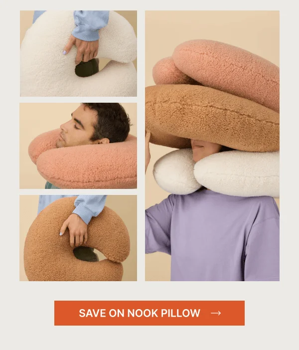 Save on Nook Pillow