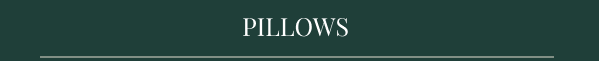 Pillows