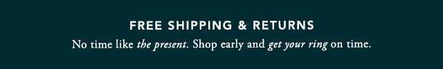 Free Shipping & Returns