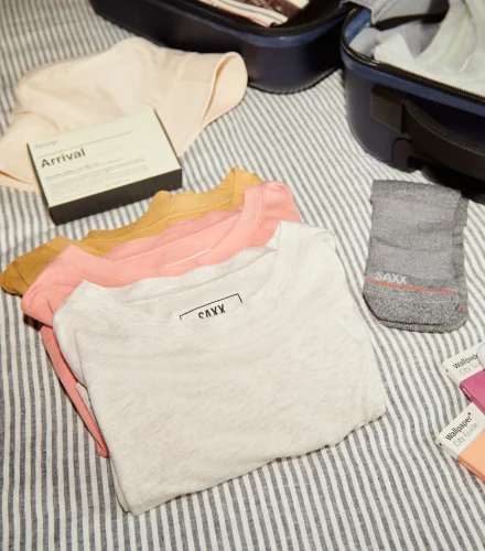 Save on past-season apparel styles.