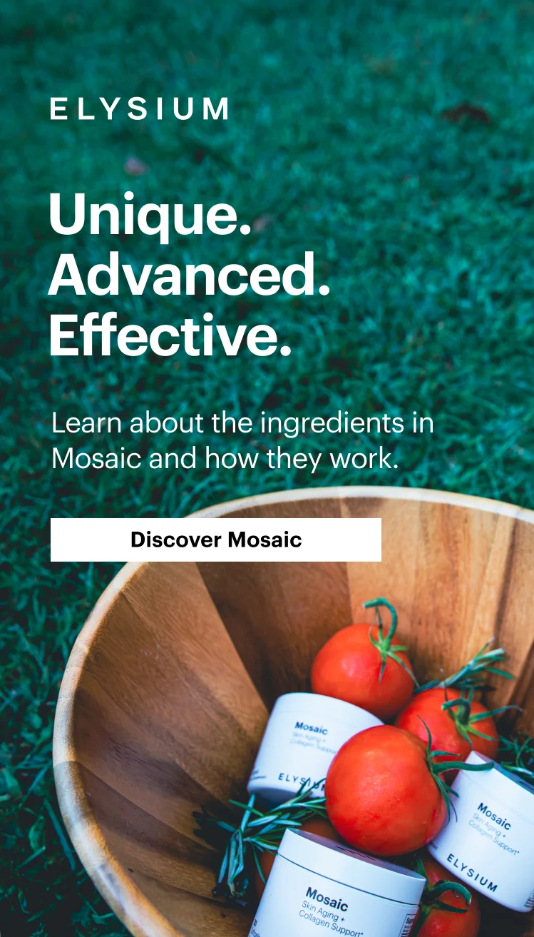 ELYSIUM | Unique. Advanced. Effective. | Discover Mosaic