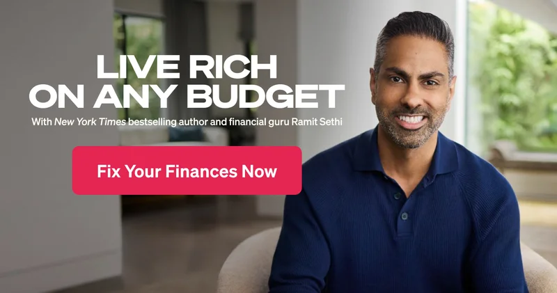 LIVE RICH ON ANY BUDGET. With <i>New York Times</i> bestselling author and financial guru Ramit Sethi