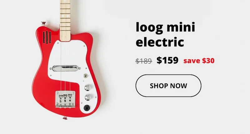 loog mini electric - SHOP NOW