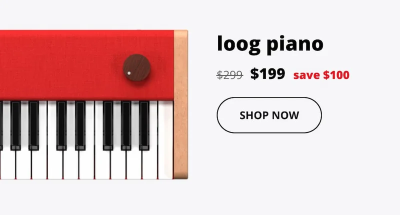 loog piano - SHOP NOW