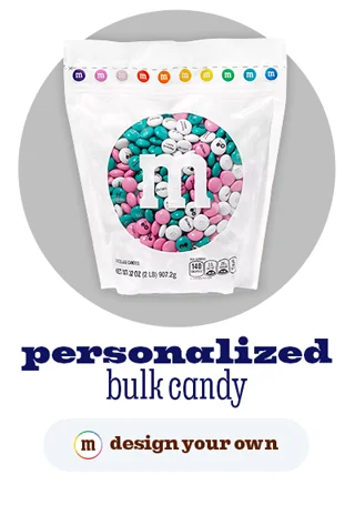 PERSONALIZED BULK CANDY