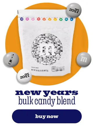 NEW YEARS BULK CANDY BLEND