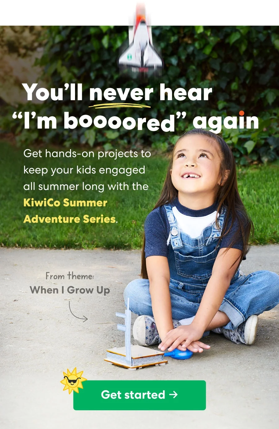 You'll never hear ''I'm boooored'' again!