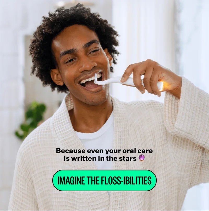 Because even your oral care is written in the stars | Imagine the Floss-Ibilities