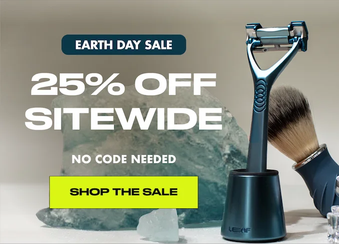 earth day sale 25% off sitewide NO CODE NEEDED SHOP THE SALE