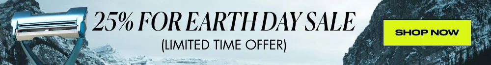 25% for EARTH DAY SALE (LIMITED TIME OFFER) shop now