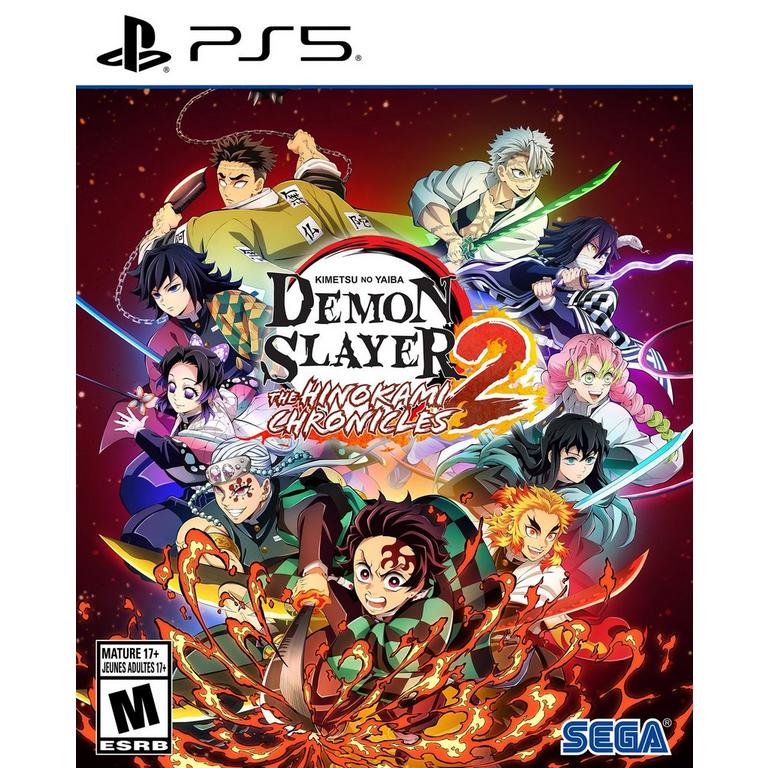 Demon Slayer - Kimetsu no Yaiba - The Hinokami Chronicles 2 - PlayStation 5