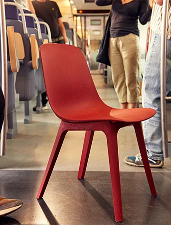 Red chair