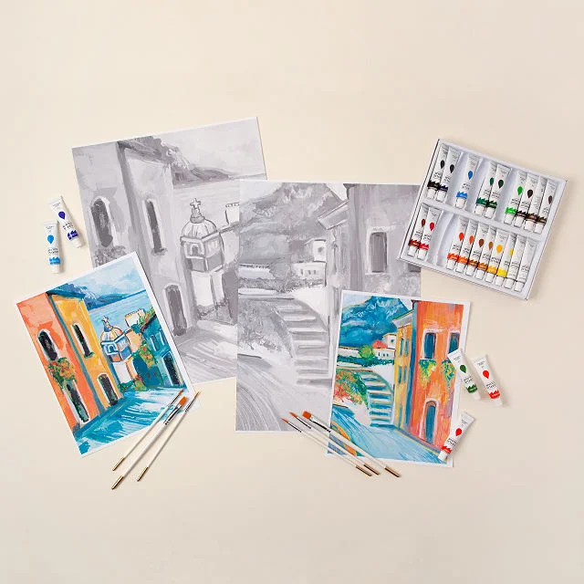 Date Night Wanderlust Paint by Shadow Kit®