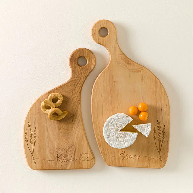 Personalized Snuggling Serve Boards