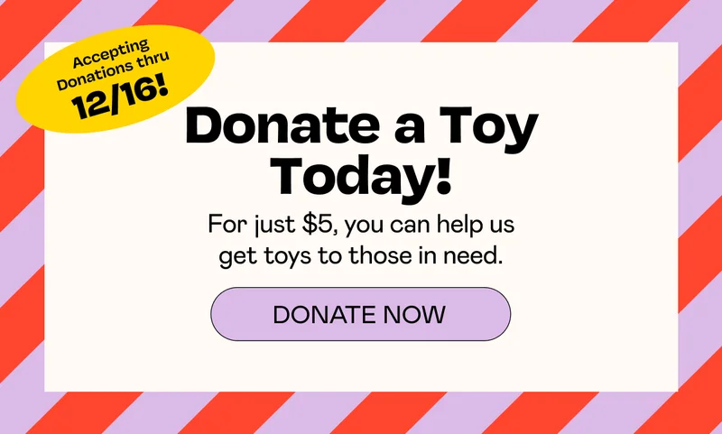 Join the Martie Toy Drive | Donate Now