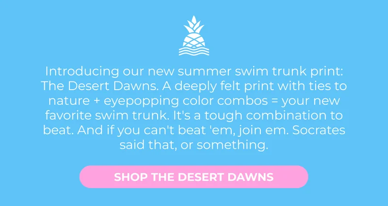 THE DESERT DAWNS