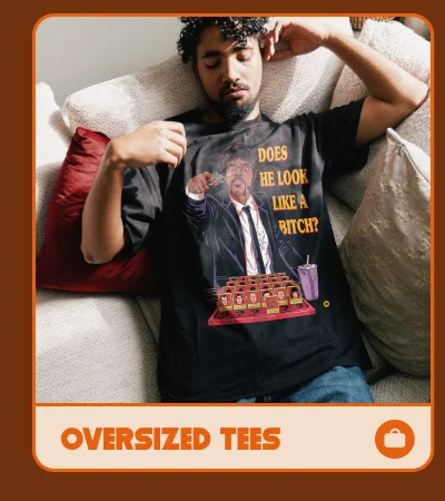 Oversized tees