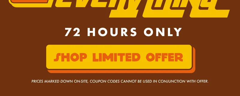 20% off everything