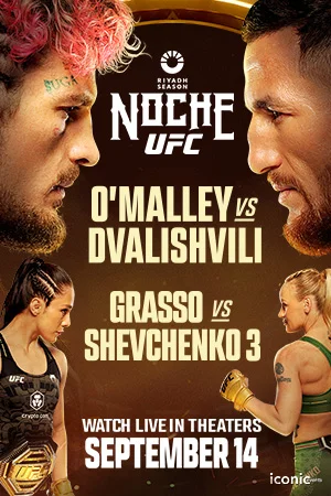 RIYADH SEASON NOCHE UFC: O'MALLEY VS DVALISHVILI